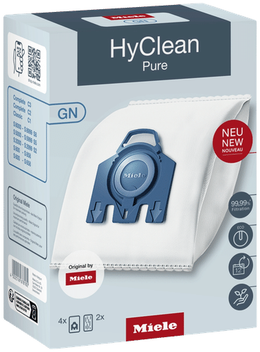 Miele GN HyClean纯除尘袋