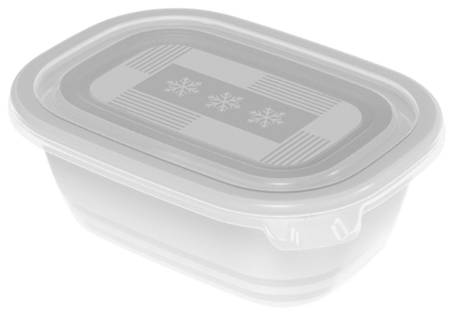 Rotho 密封盒套装 Freeze 4件装 0,5 l