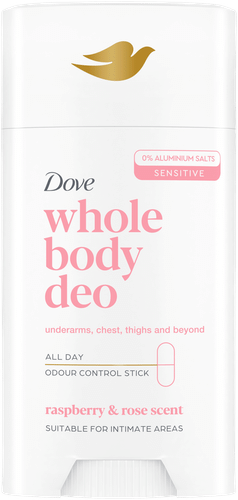 Dove 全身覆盆子玫瑰香体棒 75 ml