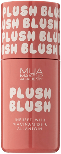 MUA Make Up Academy Plush Blush 5 g, Dusky Rose poskipuna