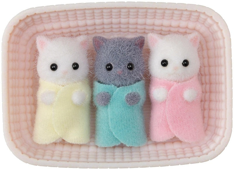 Sylvanian Families 波斯猫三件套|Sylvanian Families Persialaiskissakolmoset