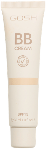 Gosh BB Cream 02 Beige BB-voide 30ml