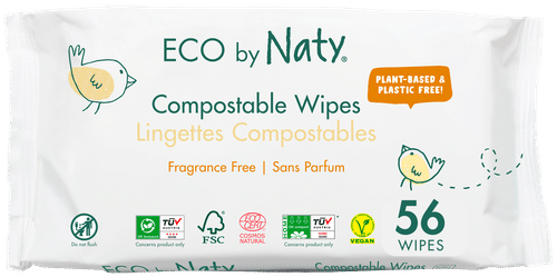 Naty 生态敏感肌清洁湿巾