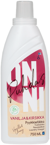 Puhdas Onni 香草与樱桃洗衣醋 750 ML