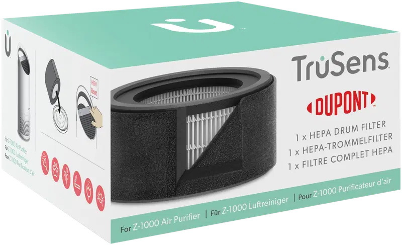 TruSens Leitz TruSens Z-1000 DuPont HEPA 滤芯