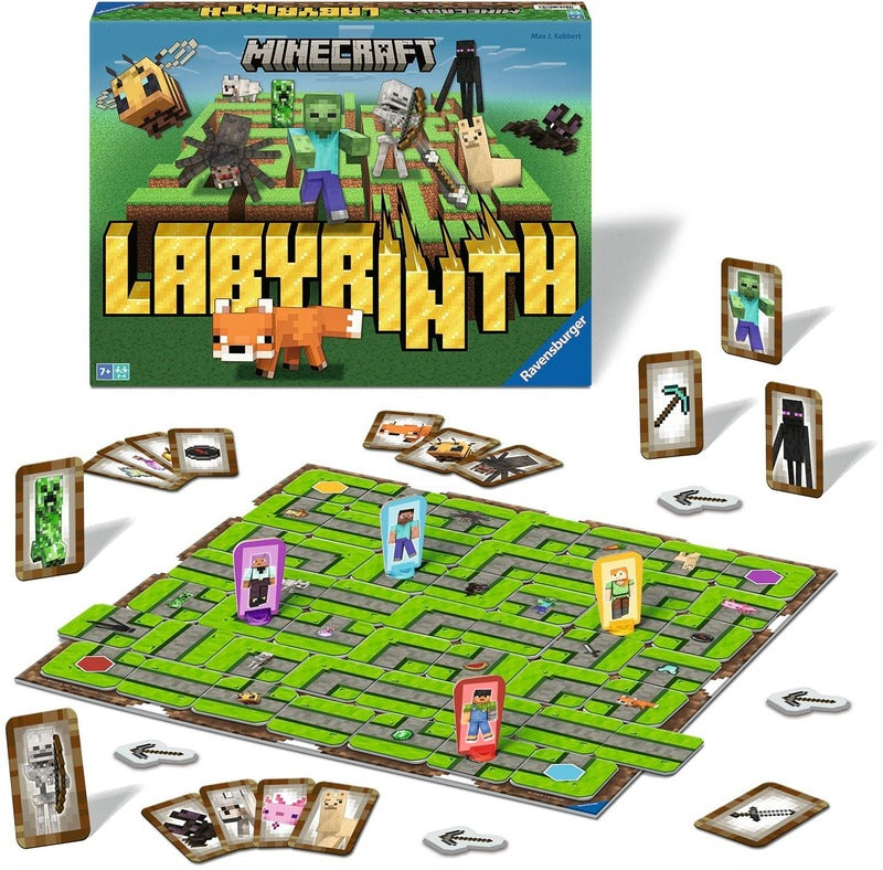 Ravensburger 我的世界迷宫|Ravensburger Minecraft Labyrintti