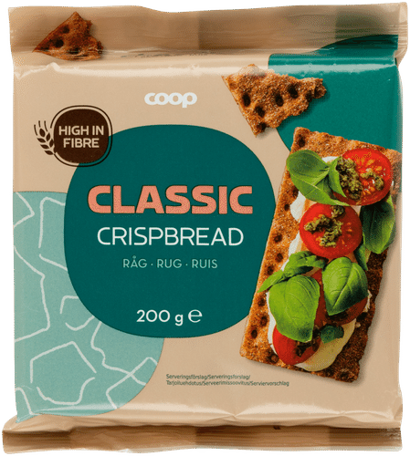 Coop 脆面包 200 g|Coop näkkileipä 200 g