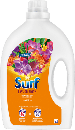 Surf Passion Bloom 洗衣液 1,84 l