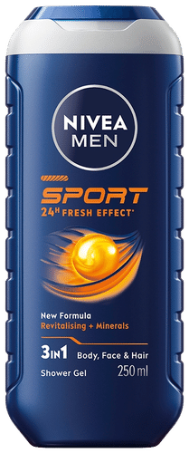 NIVEA Men 250ml 运动沐浴露