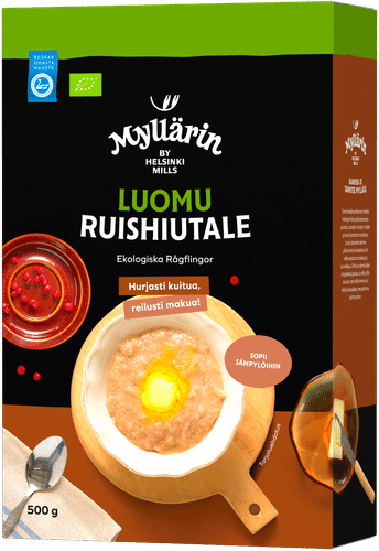 Myllärin Luomu Ruishiutale 500 g|Myllärin 有机黑麦片 500 g