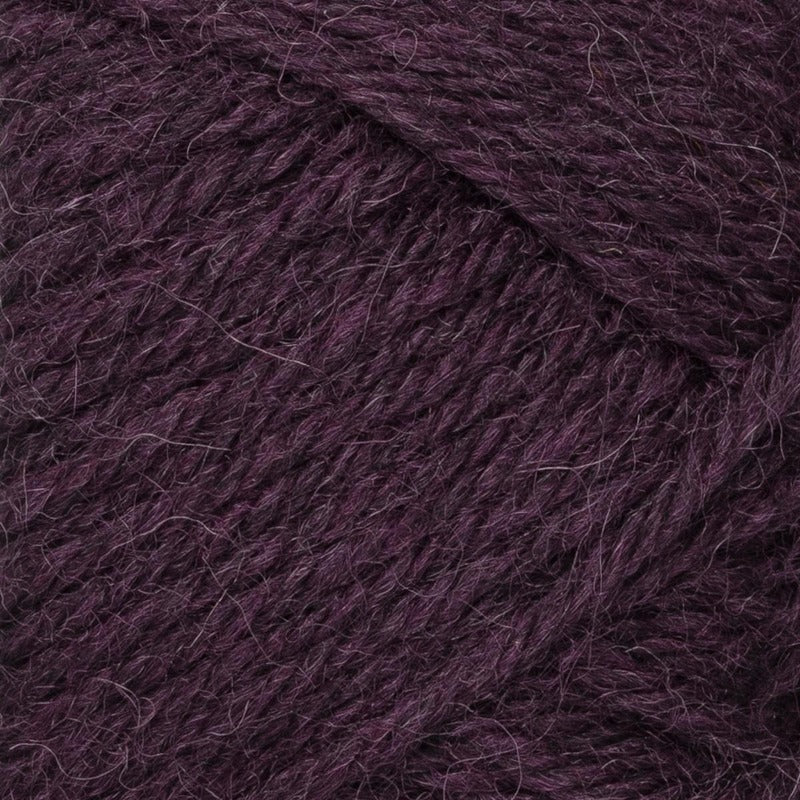 Novita Arctic Wool Aran纱线100克冰莓776|Novita lanka Arctic Wool Aran 100 g jäämarja 776