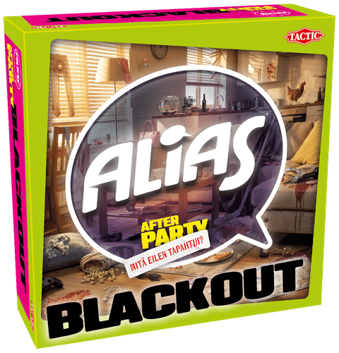 Tactic 桌游 Blackout Alias