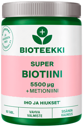 Bioteekki 超级益生菌 90 tabl