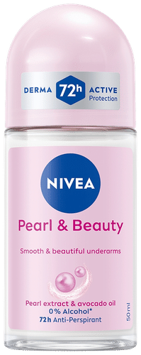 NIVEA 50毫升珍珠美肌走珠止汗露