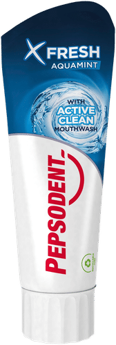 Pepsodent X-fresh Aquamint 薄荷清新牙膏 75 ml