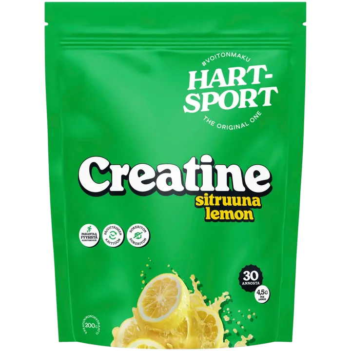 Hart-Sport Creatine 200 g Sitruuna-Hart-Sport 肌酸 200 克 柠檬