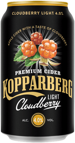 Kopparberg 库珀伯格云莓淡味苹果饮品4.0%罐装 33cl