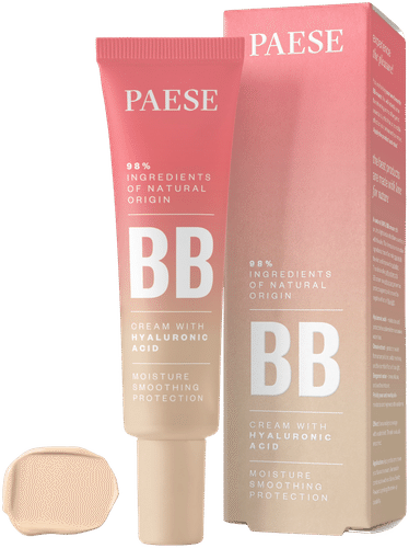 Paese 保湿BB膏霜 含透明质酸