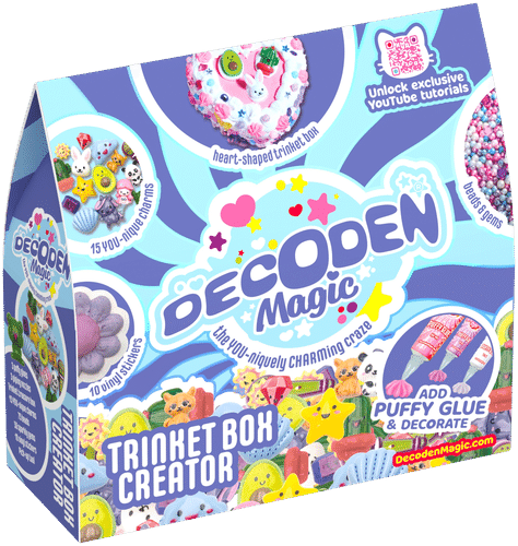 Decoden Magic 经典小罐装