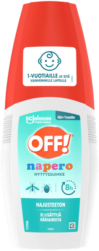 OFF! Napero 无香驱蚊喷雾 100 ml