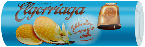 Elgorriaga 香草饼干 240g|Elgorriaga vaniljakeksi 240g