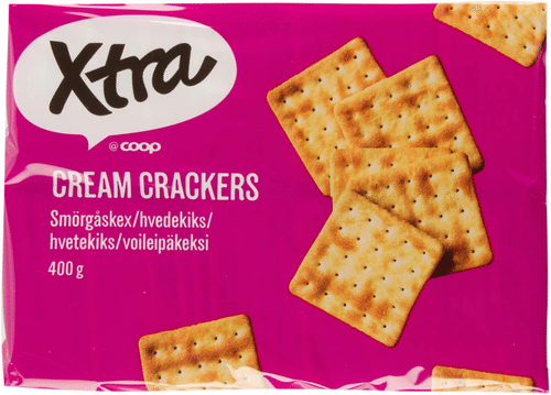 Xtra 夹心饼干 400 g|Xtra voileipäkeksi 400 g