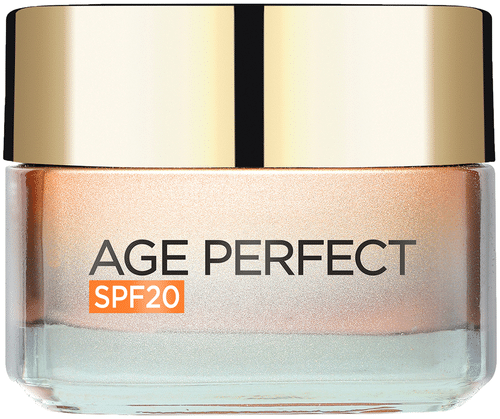 L'Oréal Paris Age Perfect Rosy Glow päivävoide SPF20 normaalille iholle 50 ml