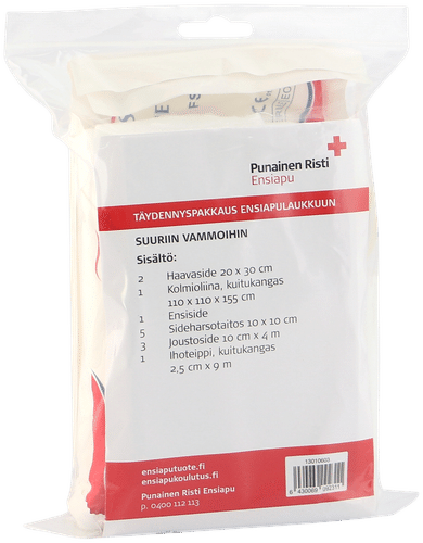 SRP Täydennysmoduli suuriin vammoihin