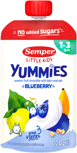 Semper 优米思蓝莓果泥 120g 1-3岁