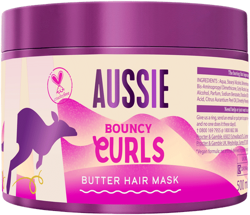 Aussie Bouncy Curls 500毫升 黄油发膜