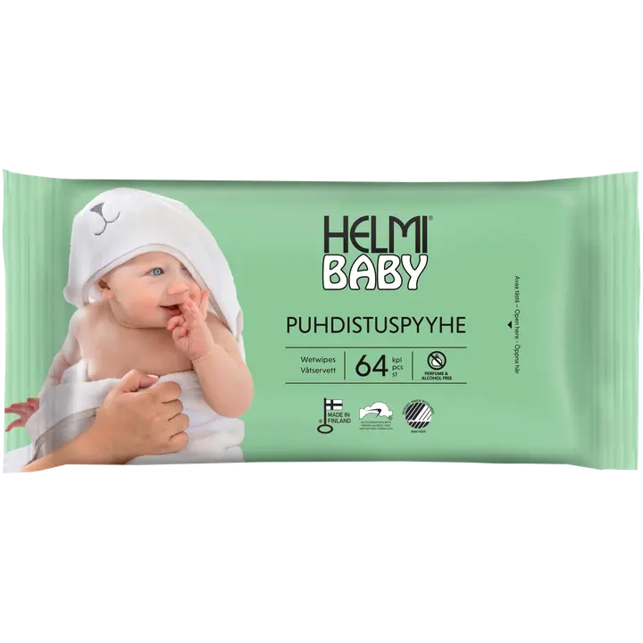 Helmi puhdistuspyyhe 64 kpl|Helmi 清洁布 64 kpl