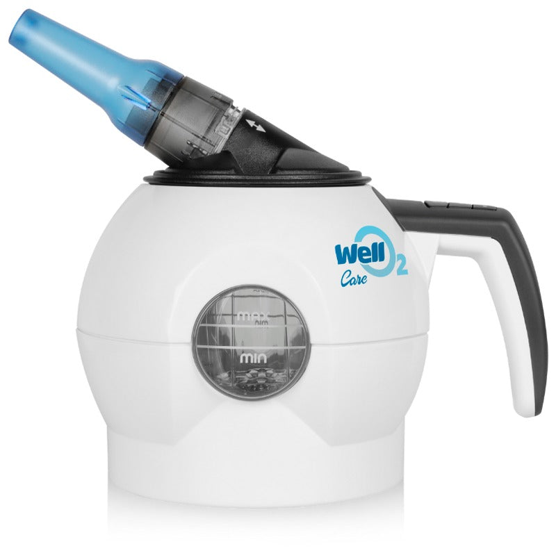 WellO2 Care EU 呼吸训练器(-24版)|WellO2 Care EU -hengitysharjoituslaite (ver. -24)
