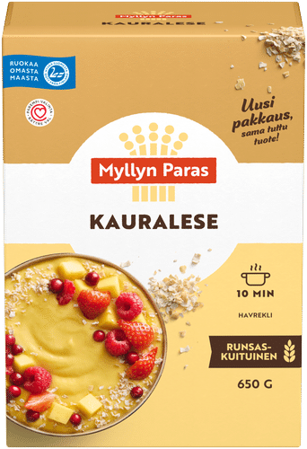 Myllyn Paras Kauralese 650 g|Myllyn Paras 燕麦麸 650 g