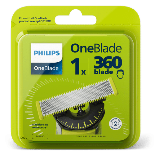 Philips OneBlade vaihtoterä 360 kääntyvä QP410/50