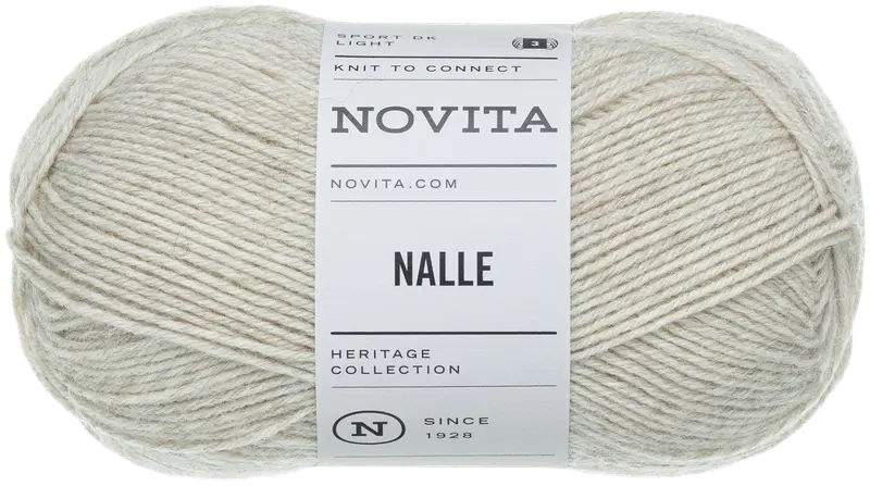 Novita Nalle 100克 061 亚麻色|Novita Nalle 100g 061 pellava