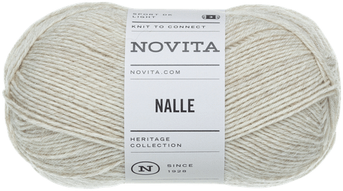 Novita Nalle 100克 061 亚麻色