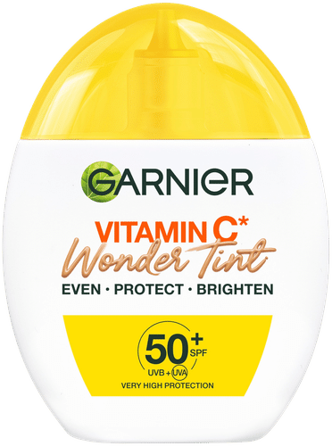 Garnier SkinActive 卡尼尔维生素C*亮彩调色SPF50+ 中色 40ml