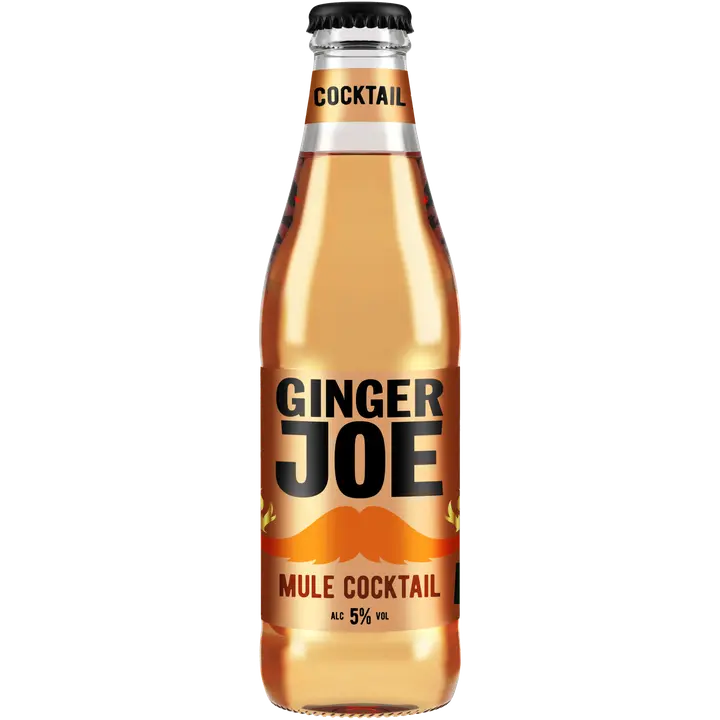 Ginger Joe Mule ready to drink 5% 0,25 l|Ginger Joe 骡子即饮 5% 0,25 l