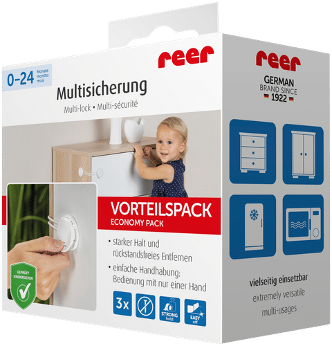 ReeR 粘扣通用绑带 3kpl