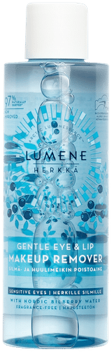 Lumene Herkkä 温和眼唇卸妆液 100ml