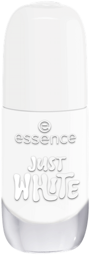 essence gel nail polish 33 JUST WHITE 8 ml