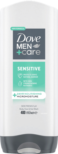 Dove Men+Care Sensitive 沐浴露 滋润干燥敏感肌肤 400 ml