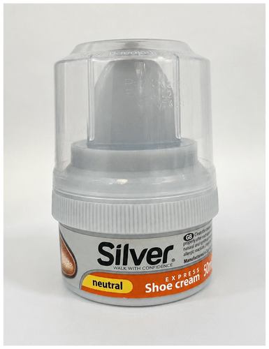 Silver 鞋用速亮鞋油 50ml 无色