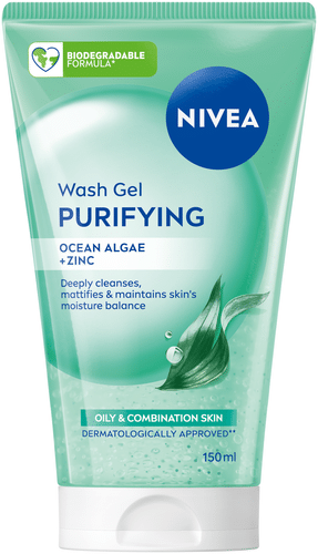NIVEA 150毫升净化洁面凝胶