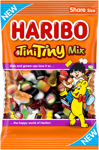 HARIBO TiniTiny Mix 250 g karkkipussi