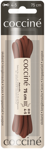 Cocciné Coccine鞋带75厘米,棕色