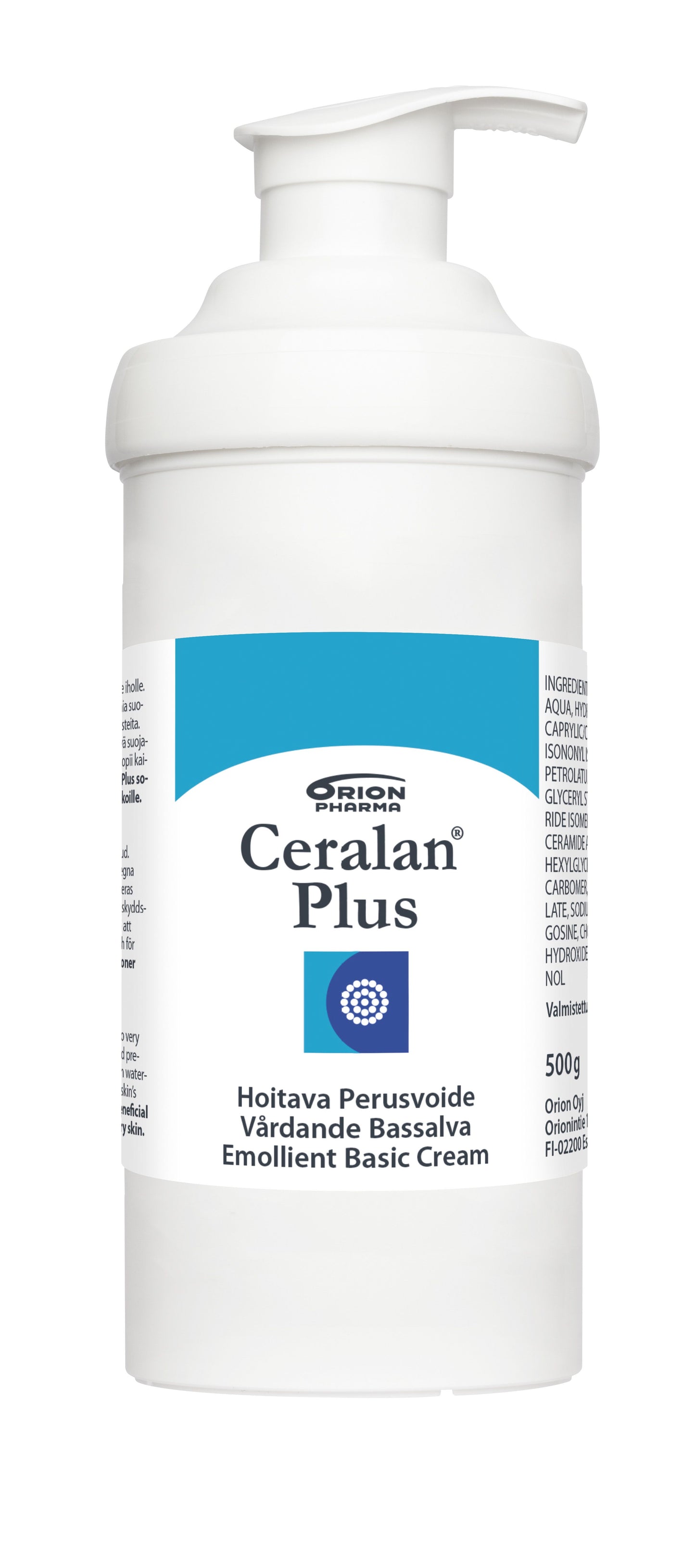 Ceralan Plus 乳霜500g 适合干燥和特应性皮炎肌肤