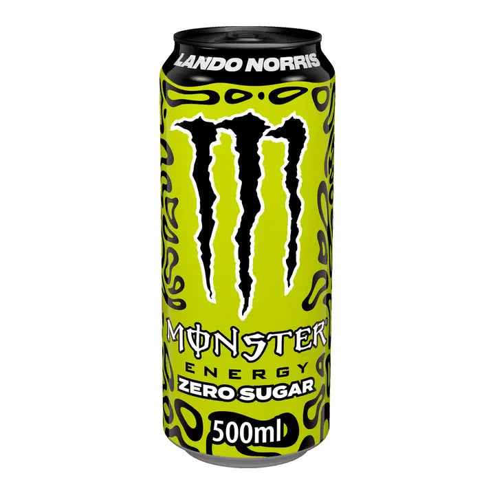 Monster Energy 兰多·诺里斯零糖能量饮料罐 0,5 L|Monster Energy Lando Norris Zero Sugar energiajuoma tölkki 0,5 L