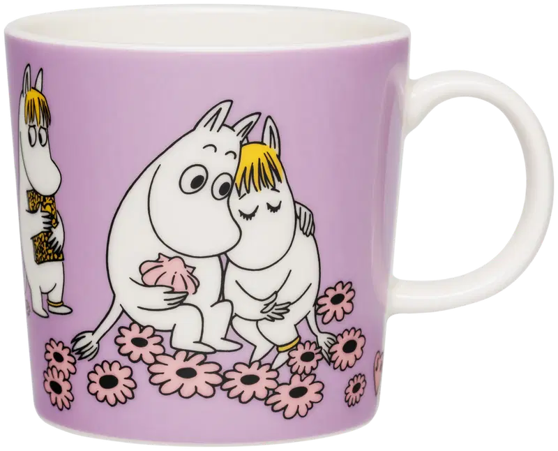 Moomin Arabia 姆明心肝宝贝 马克杯 0,3L|Moomin Arabia Muumi Sydänkäpyset muki 0,3L