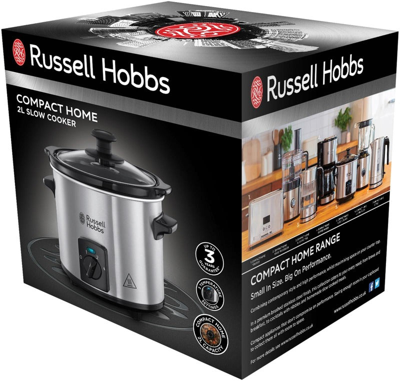 Russell Hobbs Compact Home 炖锅|Russell Hobbs Compact Home haudutuspata